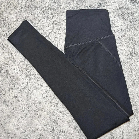 Girlfriend Collective Black Full Length Leggings Size Small - Picture 2 of 5